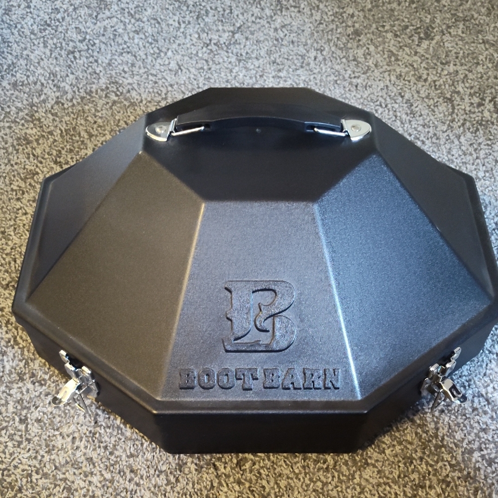 Boot Barn Black Hat Case